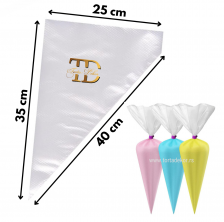 Kese Za Šlag Jednokratne - VELIKE 40 cm - 100 kom